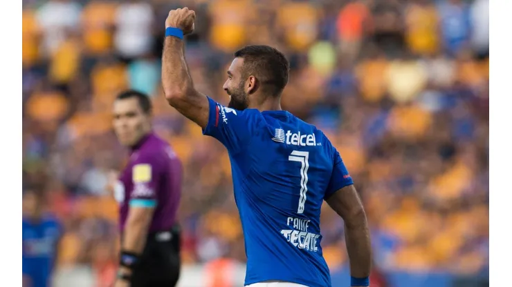 Cauteruccio marcó uno de los mejores goles del torneo.