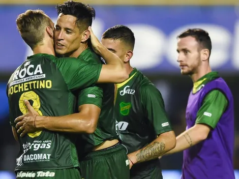 "A lo Salah contra el City": Cuqui Márquez le clavó un golazo a Racing al minuto