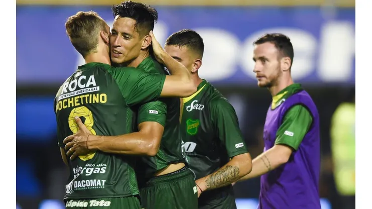 NO PARA. El fin de semana pasado, el "Cuqui" Márquez le había hecho un gol a Boca (Foto: Getty).
