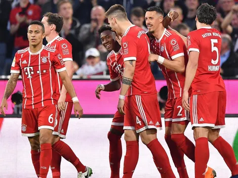 Que se busquen otra liga: Bayern se estrenó como campeón y volvió a humillar