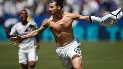 Ibrahimovic marcó en su primer partido como titular.