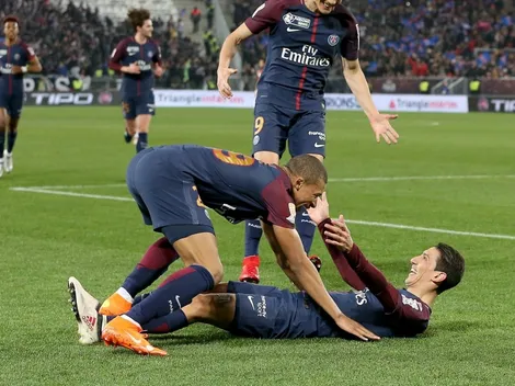 La nueva remera del PSG parece un pijama