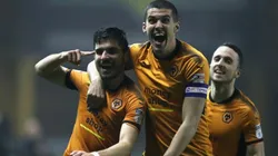 Wolves ascendió sin jugar gracias al empate de Fulham.