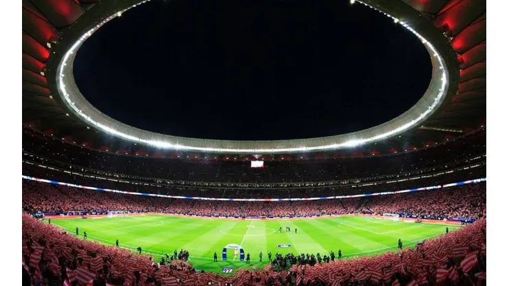 El Wanda Metropolitano será el escenario para el Atlético de Madrid vs Levante (Foto: @Atleti)