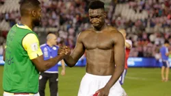 El ecuatoriano manifestó su tristeza a través de Twitter.