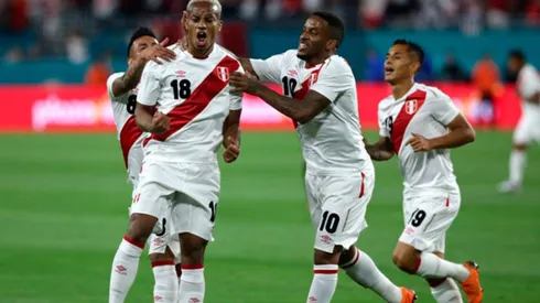 El volante marcó un gol ante Croacia, en el último amistoso de fecha FIFA.