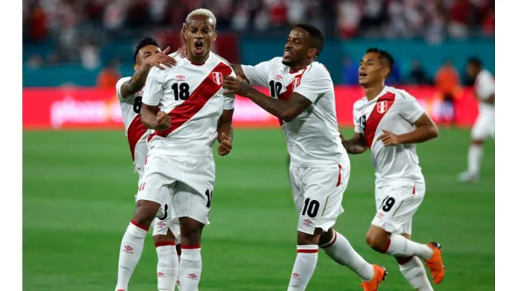 El volante marcó un gol ante Croacia, en el último amistoso de fecha FIFA.
