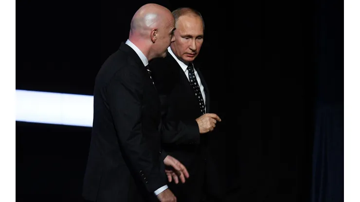 Putin ha sido uno de los principales propulsores del Mundial en Rusia