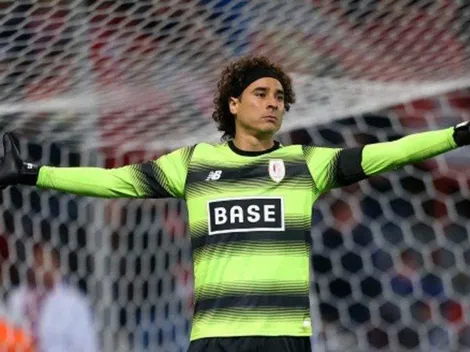 “Memo” Ochoa, titular en el triunfo del Standard Lieja sobre el Gent