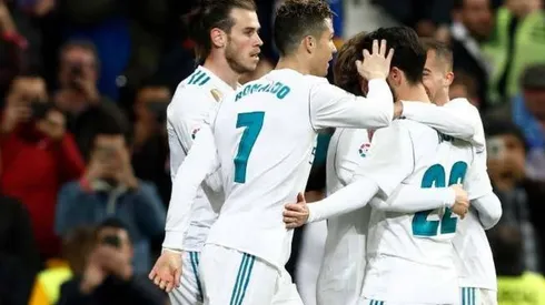 El Madrid está a un punto de distancia del Valencia, tercero en la clasificación (Foto: @realmadrid)