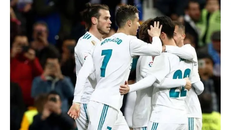 El Madrid está a un punto de distancia del Valencia, tercero en la clasificación (Foto: @realmadrid)