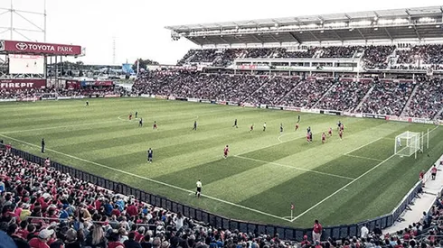 Chicago FIre y Los Angeles Galaxy se enfrentarán en el Toyota Park (@ChicagoFire)