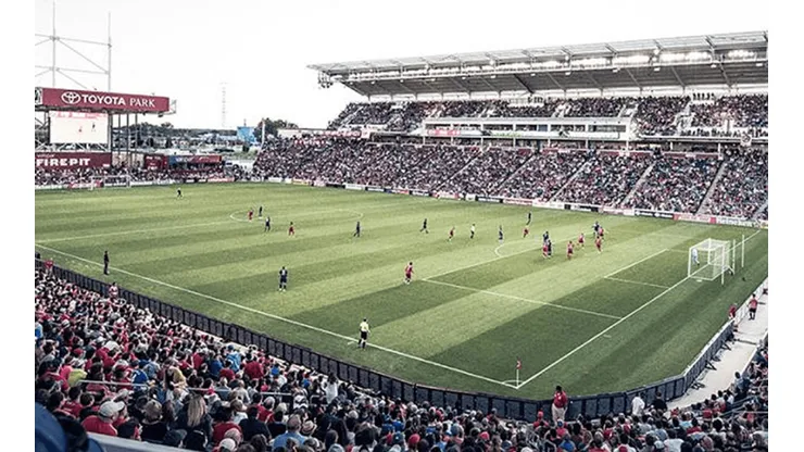 Chicago FIre y Los Angeles Galaxy se enfrentarán en el Toyota Park (@ChicagoFire)