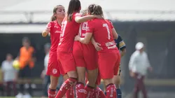 Las Diablas Rojas del Toluca.