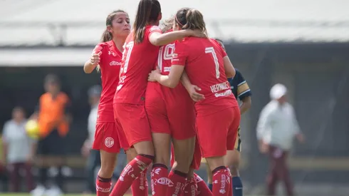 Las Diablas Rojas del Toluca.