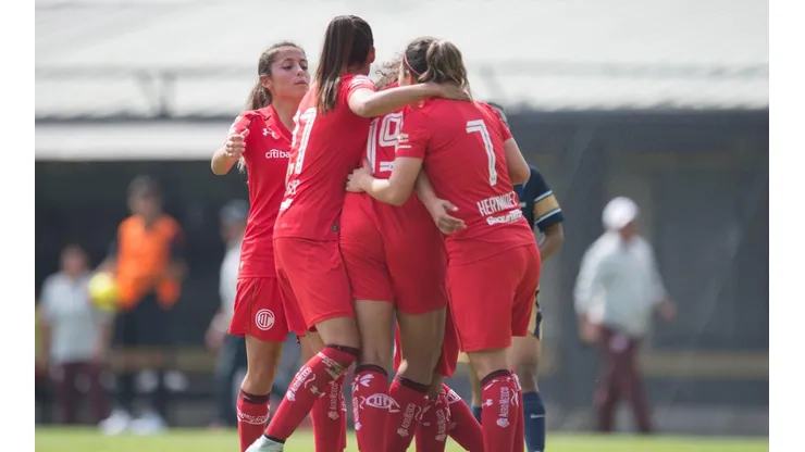 Las Diablas Rojas del Toluca.