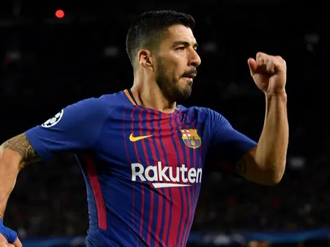 Coutinho la filtró a lo Messi y Suárez definió al primer palo