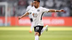 Foto de Marco Fabian, jugador del Frankfurt.