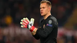 Foto de Ter Stegen, portero de Barcelona.