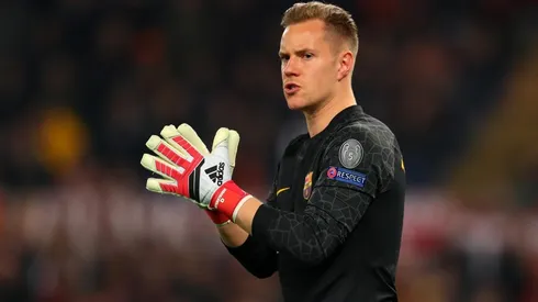 Foto de Ter Stegen, portero de Barcelona.