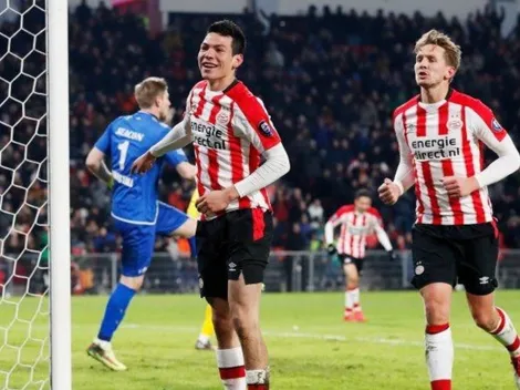 Transmisión PSV vs Ajax EN VIVO: Eredivise 2018, hoy domingo