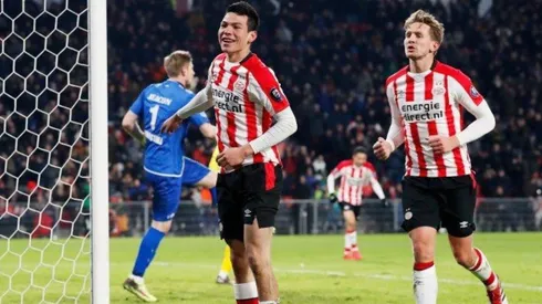 Hirving Lozano ha sido pieza clave en el equipo de Philip Cocu (Foto: @HirvingLozano70)