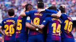 LÍDER INDISCUTIDO. Pese a no jugar bien, Barcelona no tropieza en La Liga.