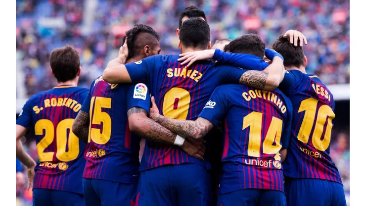 LÍDER INDISCUTIDO. Pese a no jugar bien, Barcelona no tropieza en La Liga.