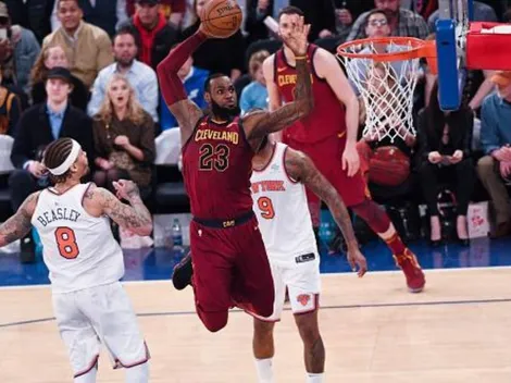 El rey LeBron contra unos Pacers hambrientos