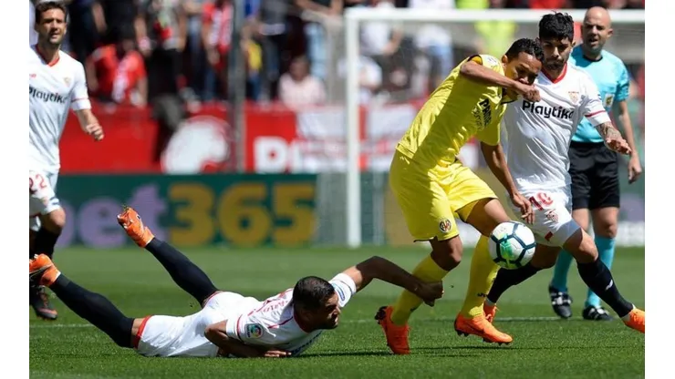 Foto de Carlos Bacca, jugador de Villarreal.