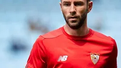 Miguel Layún no vio acción en el juego del Sevilla