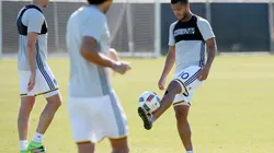 El mexicano sigue justificando su decisión de partir a la MLS