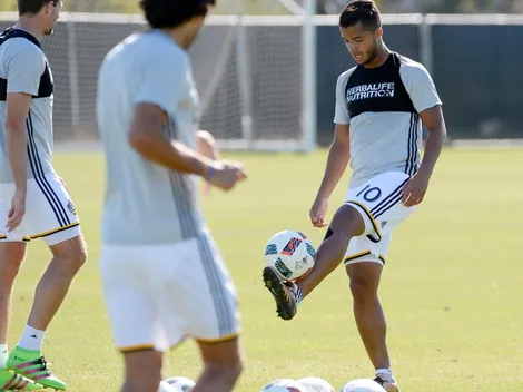 Gio Dos Santos: "Si el Galaxy jugara en México, podría ganar la Liga MX"