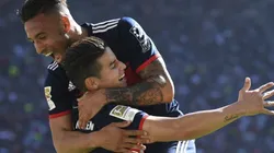 LARGA VIDA AL DIEZ. James Rodríguez está en su mejor momento con Bayern Múnich.