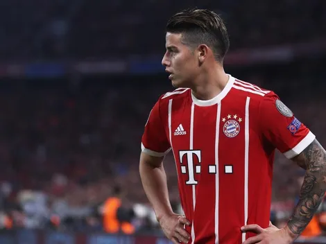 Bayern Munich ya empieza a motivar a James Rodríguez en Instagram