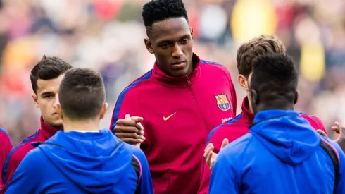 Mina sigue sin tener minutos en Barcelona.