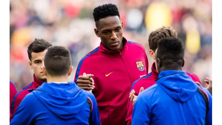 Mina sigue sin tener minutos en Barcelona.