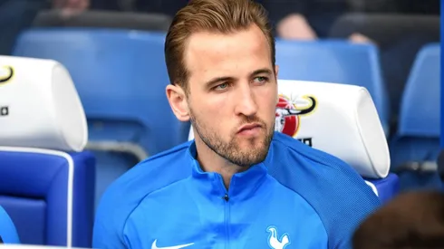 ESTO NO LE GUSTA A KANE. Su "gol" contra Stoke City ha desatado la polémica en Inglaterra (Foto: Getty).