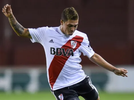 La magia de Quintero en el entrenamiento de River