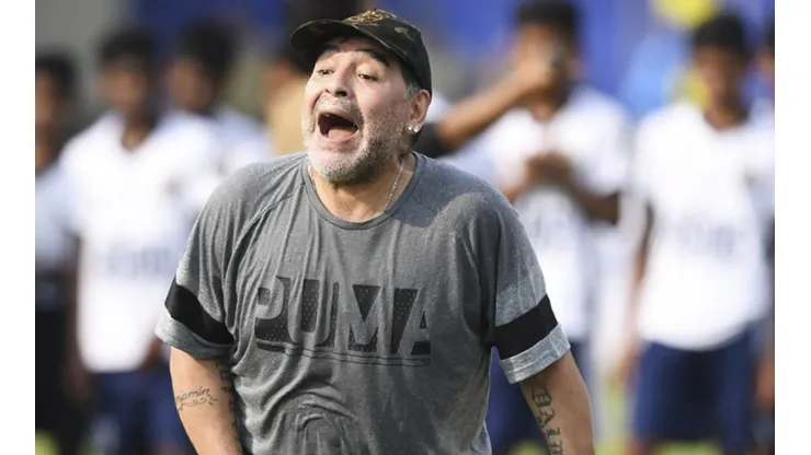 Diego Maradona sobre el penal del Real Madrid: "Lucas Vázquez se tiró como lo hubiera hecho yo"