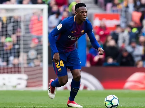 Aleix Vidal apoyó a Yerry Mina después de quedar afuera de la lista