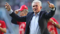 PROBLEM? Jupp se va, pero los títulos quedan. La semana pasada celebró otra Bundesliga con el Bayern.