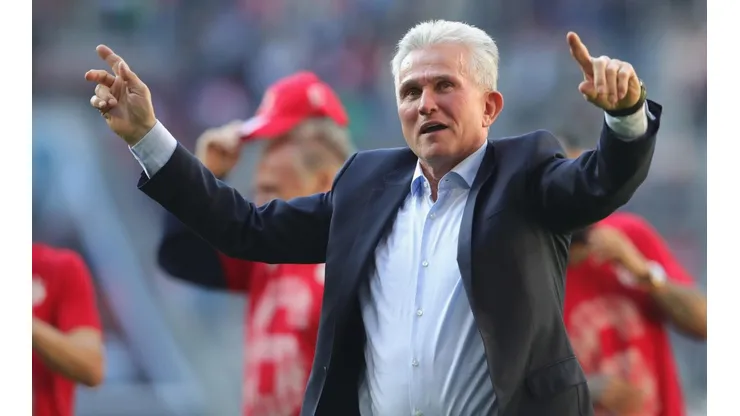 PROBLEM? Jupp se va, pero los títulos quedan. La semana pasada celebró otra Bundesliga con el Bayern.