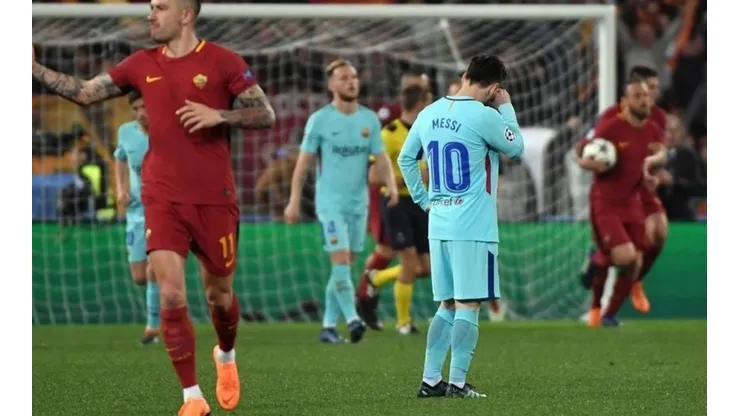 Apostó y perdió una fortuna por la eliminación del Barcelona