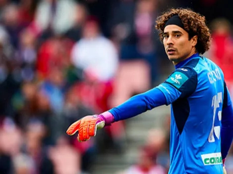 El sueño frustrado de Guillermo Ochoa