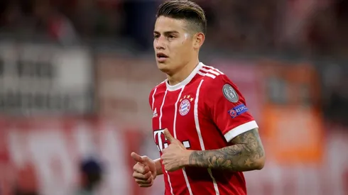 James Rodríguez, el más esperado en Madrid.