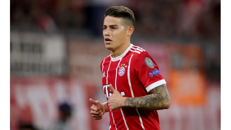 James Rodríguez, el más esperado en Madrid.
