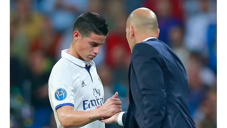 ¿TODO SALDADO? James tiene el apoyo de su nación para dar el batacazo en campo del Madrid.