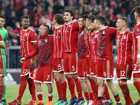 El mejor posteo de todos: Bayern Munich viaja a Madrid con su gato