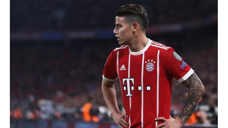 SED DE REVANCHA. James quiere brillar en la serie y llevar al Bayern a la final.